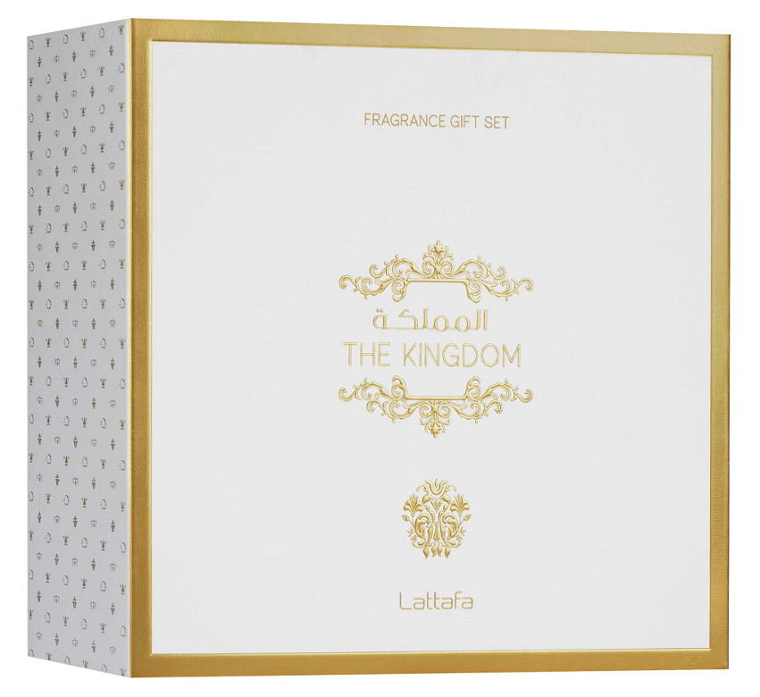 Σετ δώρου Lattafa Kingdom για άνδρες
