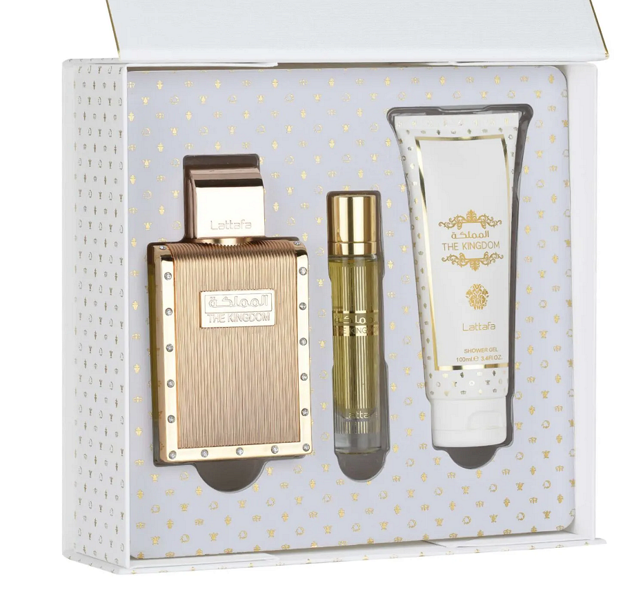 Σετ δώρου Lattafa Kingdom για άνδρες