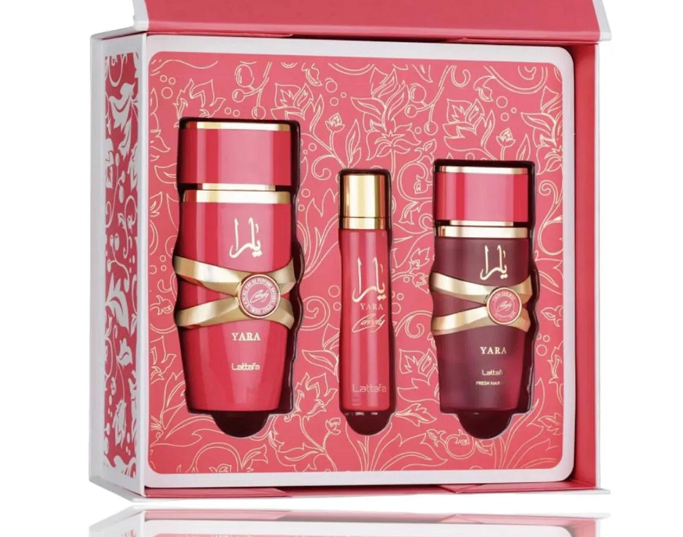 Σετ δώρου με γλυκά Lattafa Yara