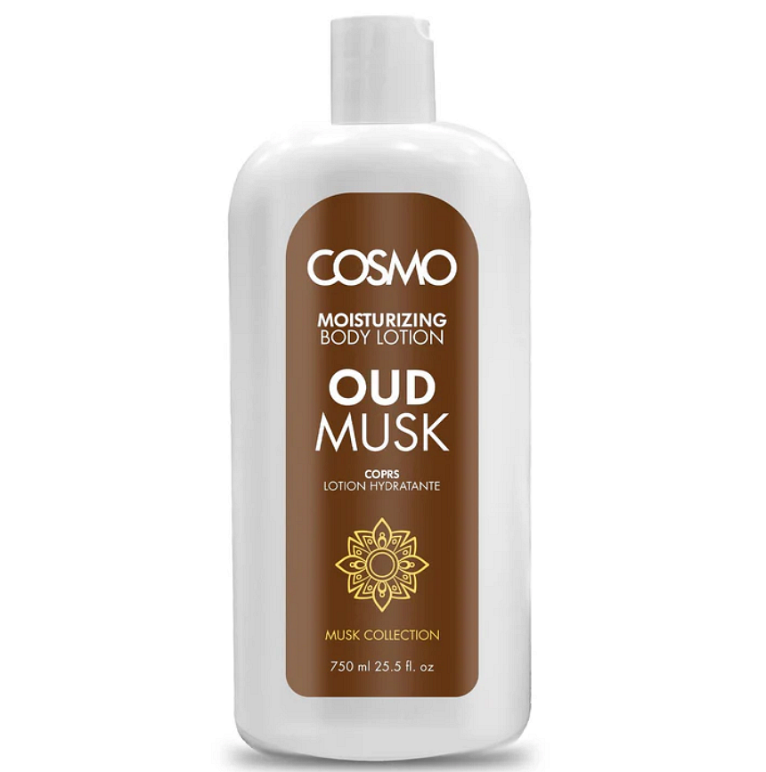 Ενυδατική λοσιόν σώματος Oud Musk