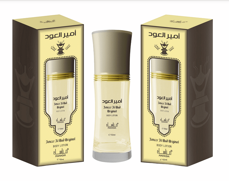 Γνήσια λοσιόν σώματος Ameer al Oudh 50 ml