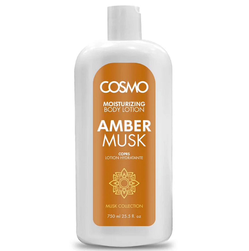 Ενυδατική λοσιόν σώματος Amber Musk