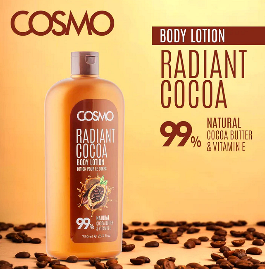 Λοσιόν σώματος Radiant Cocoa Λοσιόν σώματος