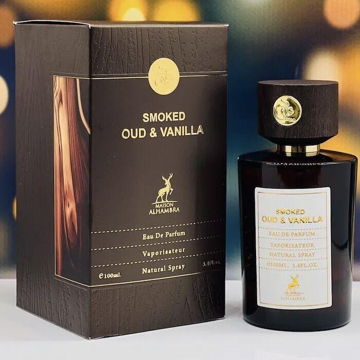 Smoked Oud & Vanilla