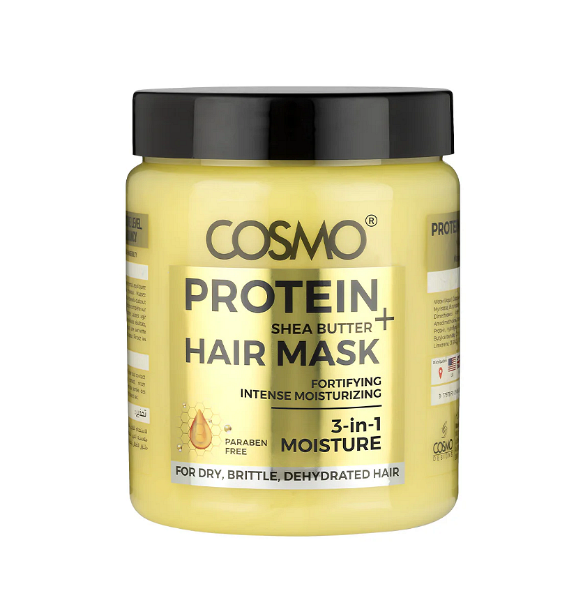Μάσκα μαλλιών Cosmo Protein+ με έλαιο Argan 1000ml