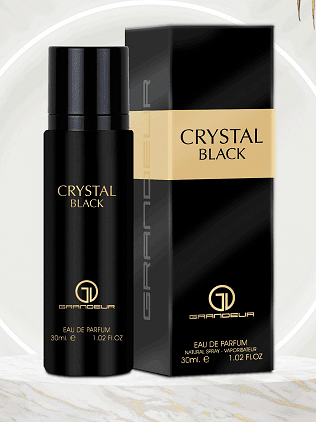 Mini eau de parfum Crystal Black 30ml
