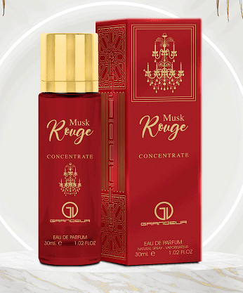 Mini Eau de Parfum Musk Rouge Concentrate 30 ml