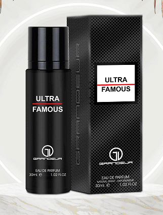 Mini Eau de Parfum Ultra Famous 30 ml