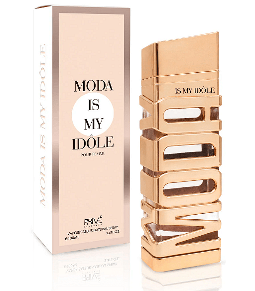 Η μόδα είναι το είδωλό μου