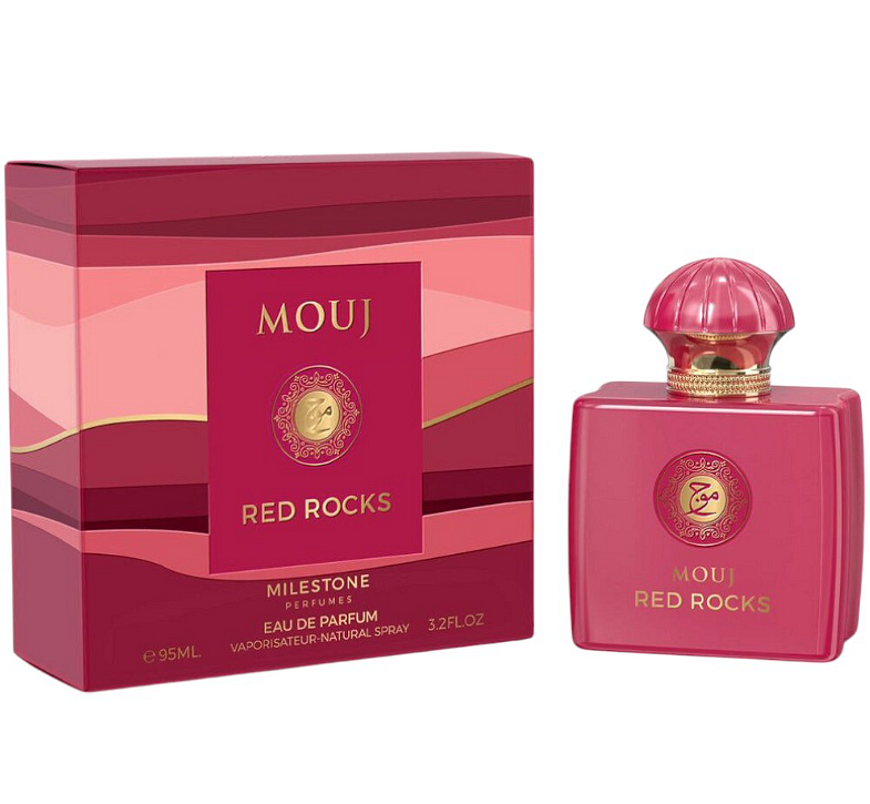 Κόκκινοι Βράχοι Μουτζ