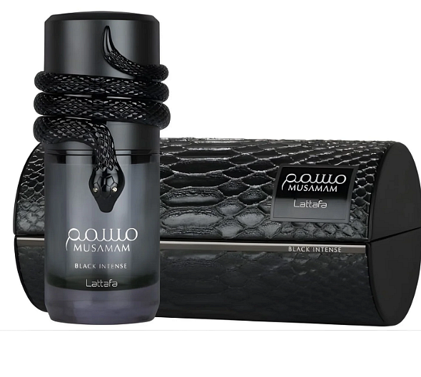 Musamam Μαύρο Έντονο