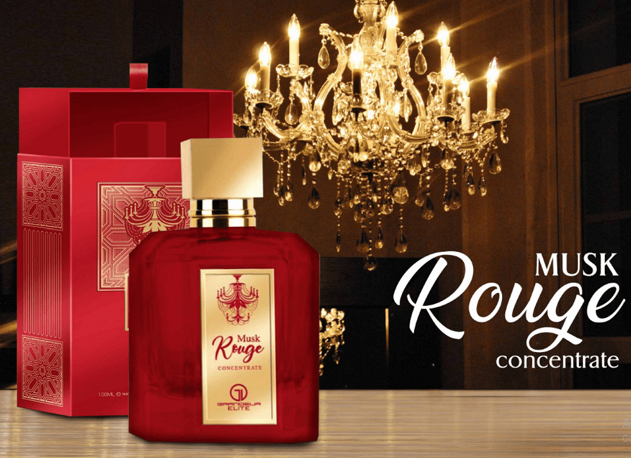 Συμπύκνωμα Musk Rouge