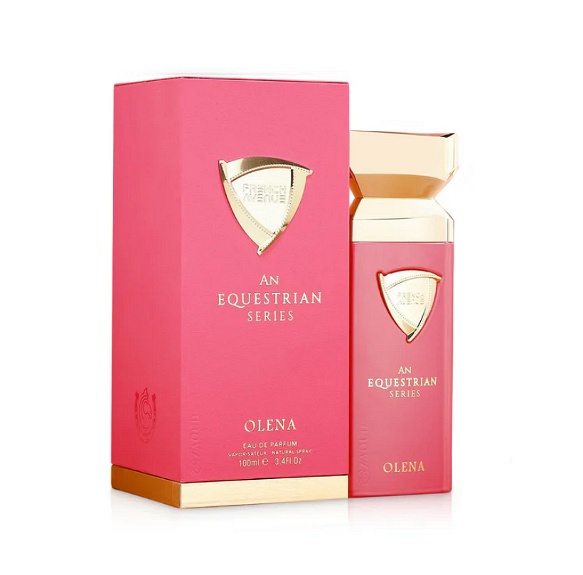 Μια Ιππική Σειρά Olena