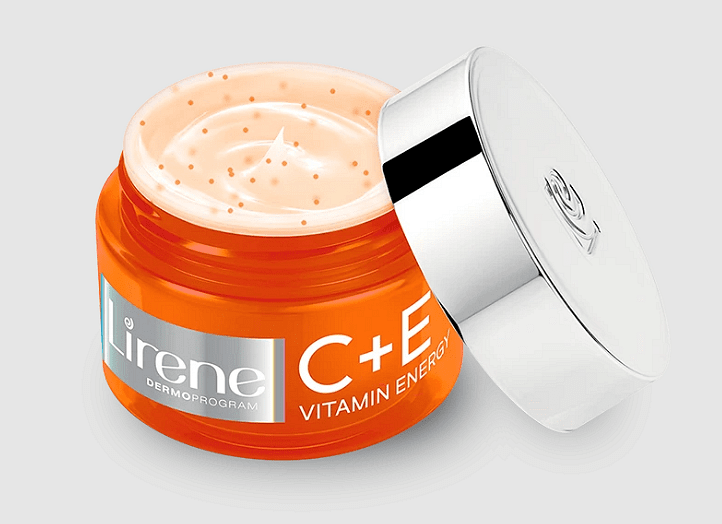 Lirene VITAMIN ENERGY C+D PRO ενυδατική και φωτεινή κρέμα-τζελ 50 ml