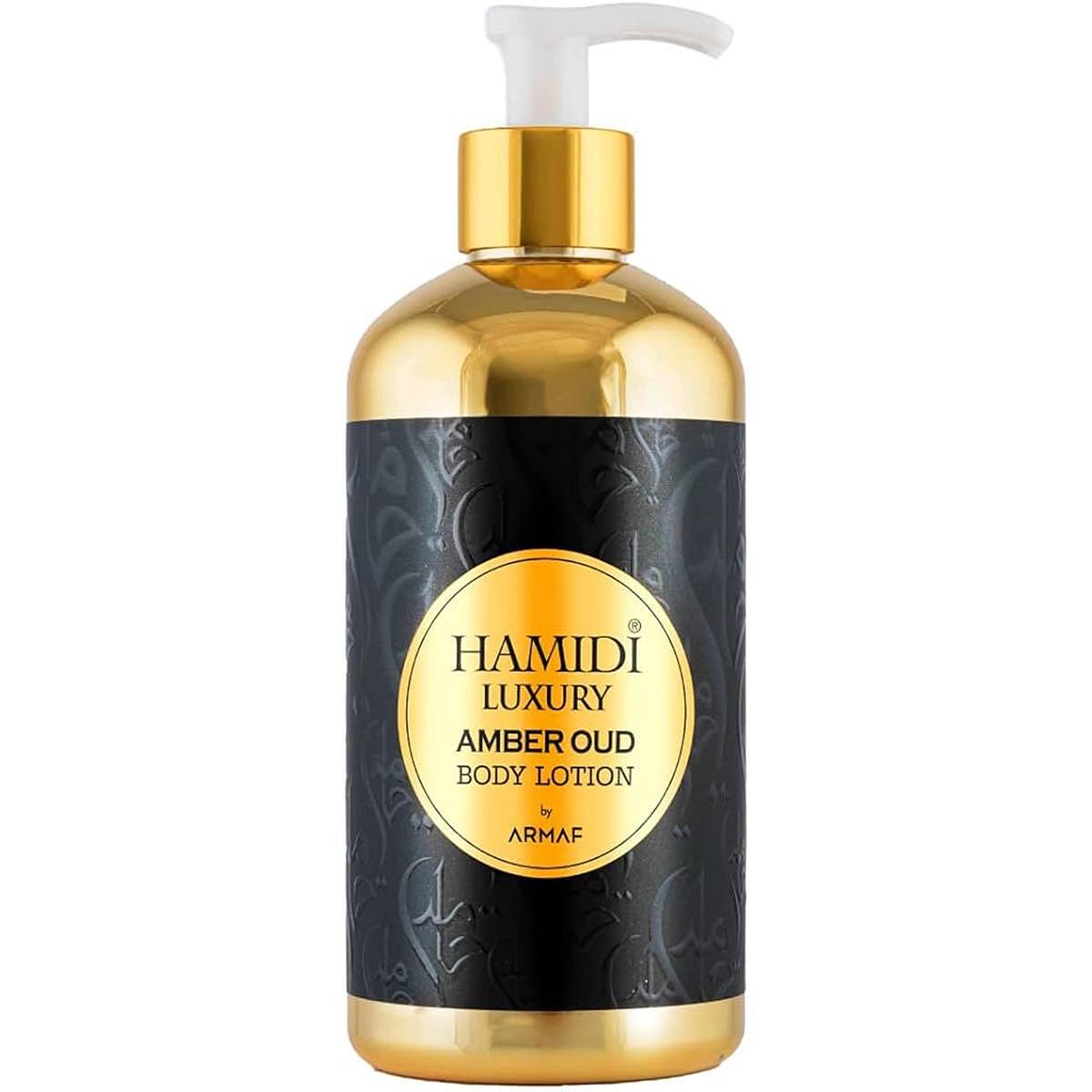 Αρωματική λοσιόν σώματος Amber Oud 500ml
