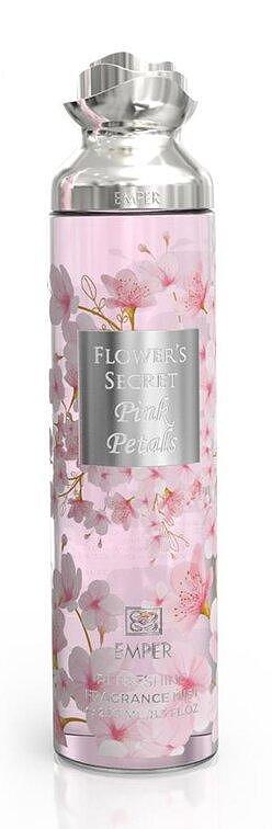 Αρωματικό σπρέι σώματος Flower's Secret Pink Petals 250ml