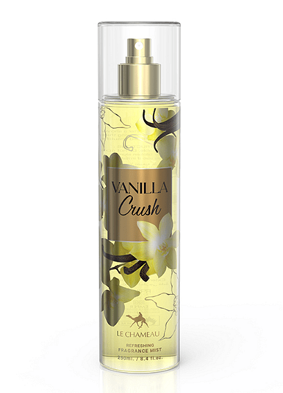 Σπρέι σώματος με άρωμα Vanilla Crush