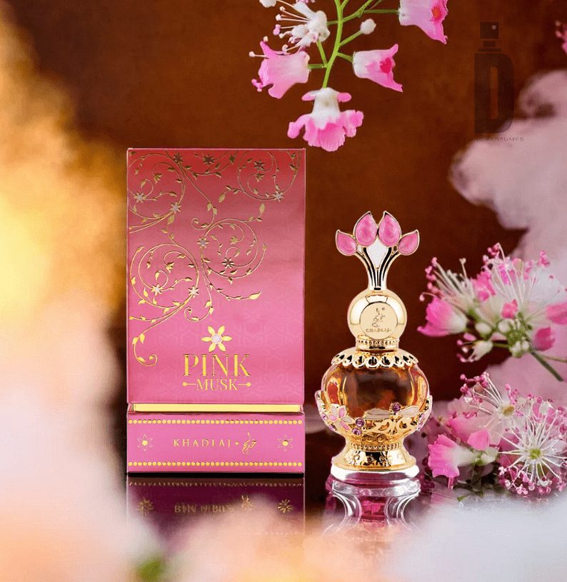 Ροζ μόσχος, άρωμα ελαίου