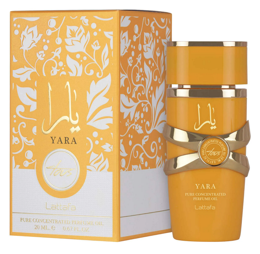 Αρωματικό λάδι Yara Tous