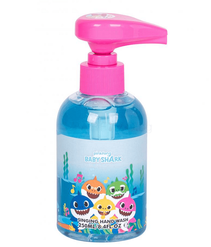 Σαπούνι χεριών Baby Shark Singing για παιδιά 250ml