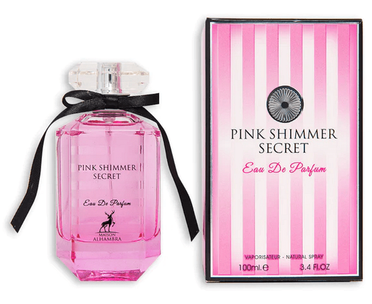 Ροζ Λάμψη Μυστικό