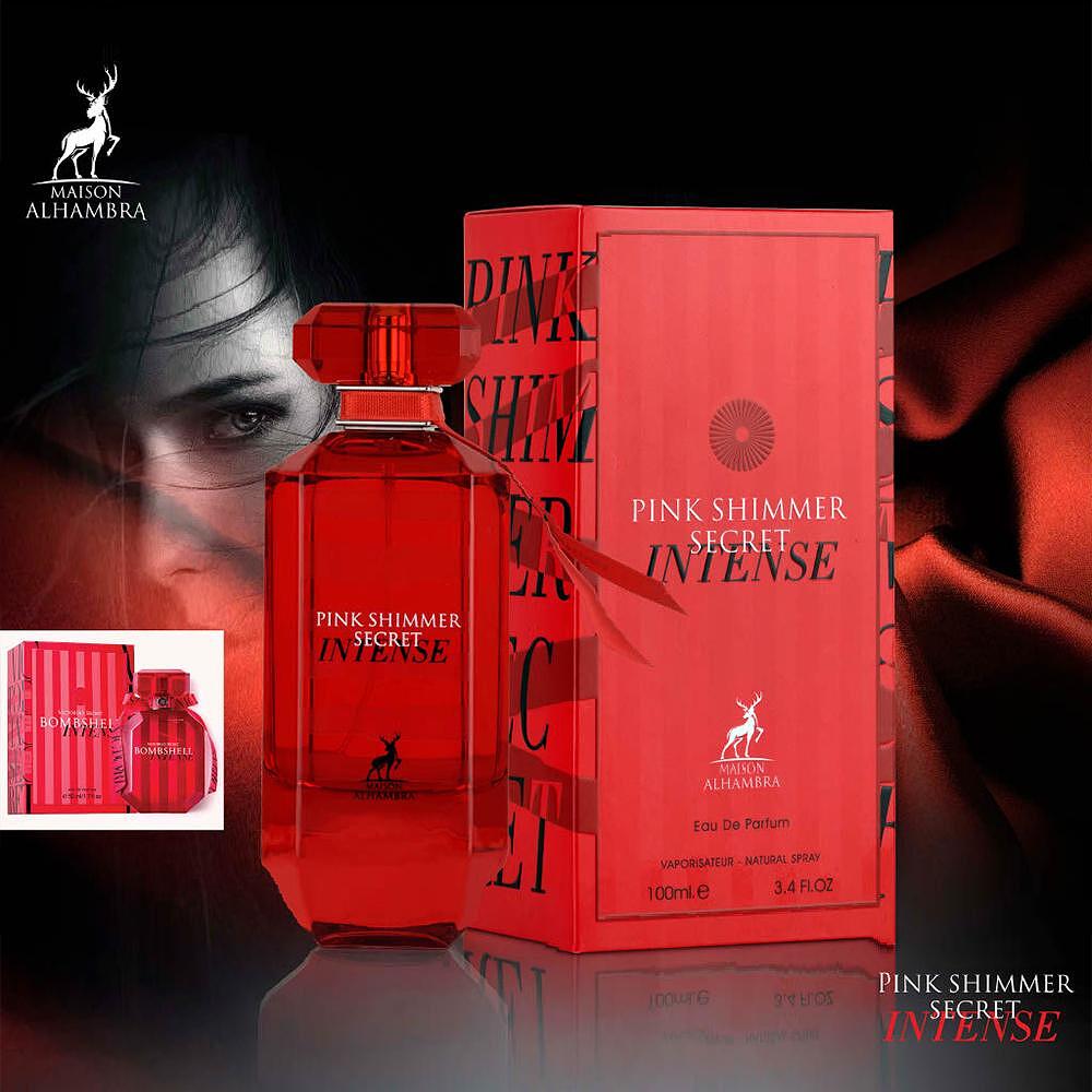 Ροζ λάμψη μυστικό έντονο