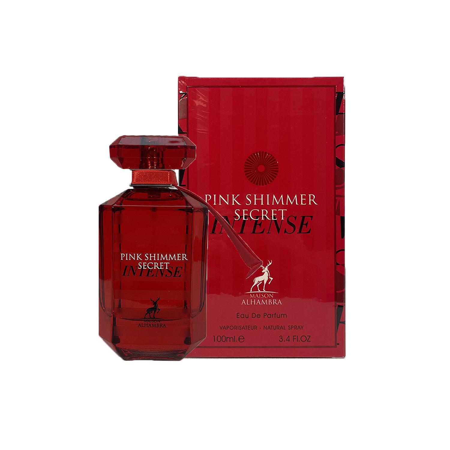 Ροζ λάμψη μυστικό έντονο