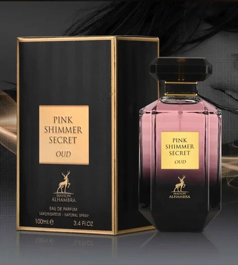 Ροζ Λάμψη Μυστικό Ούτι