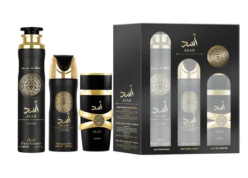 Σετ δώρου Asad 3 σε 1