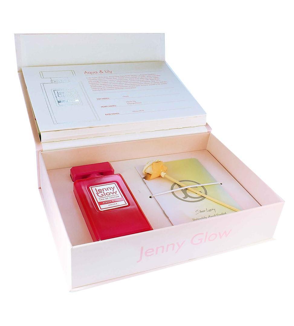 Κουτί δώρου Jenny Glow Aqua & Lily