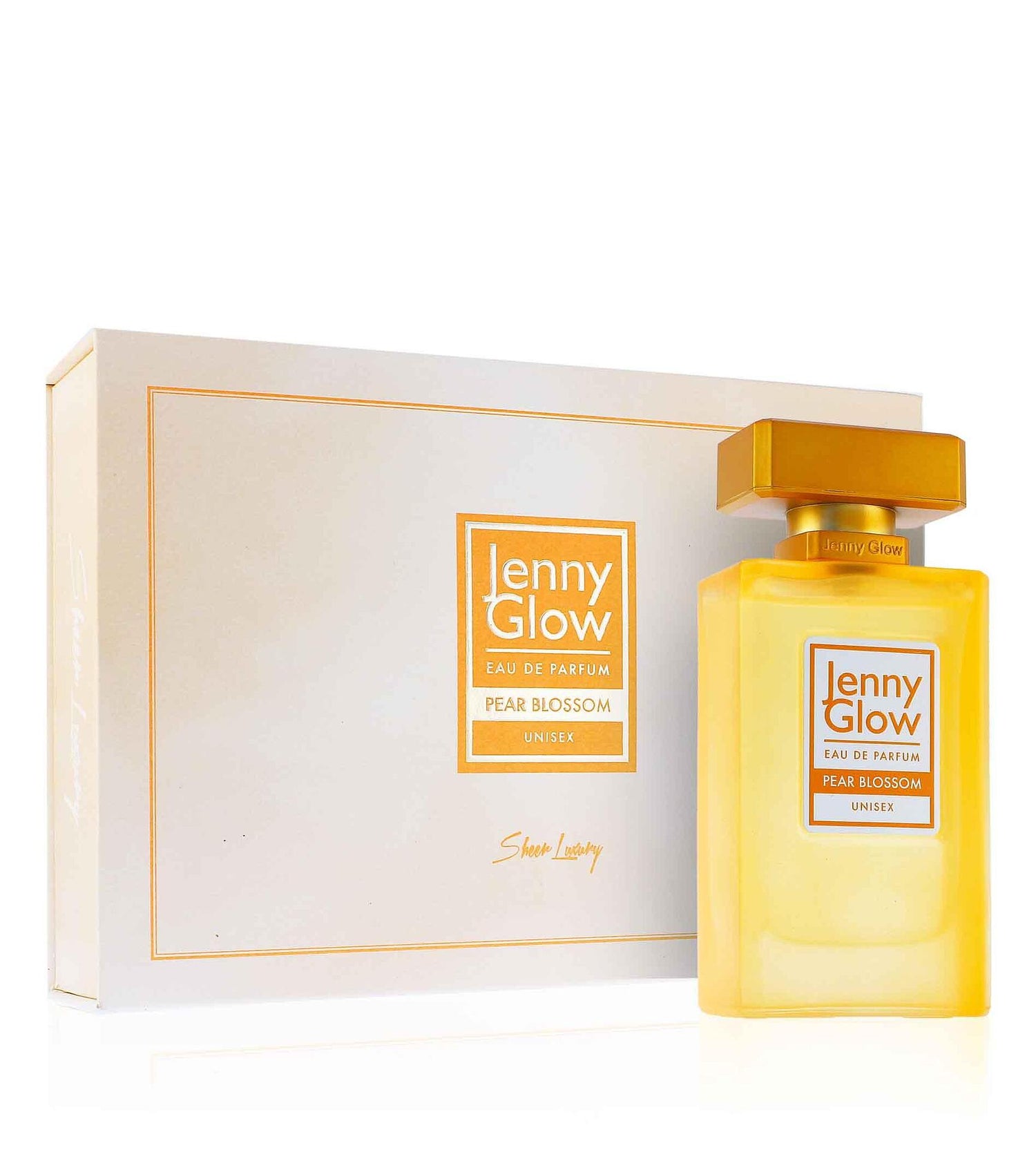 Κουτί δώρου με άνθη αχλαδιάς