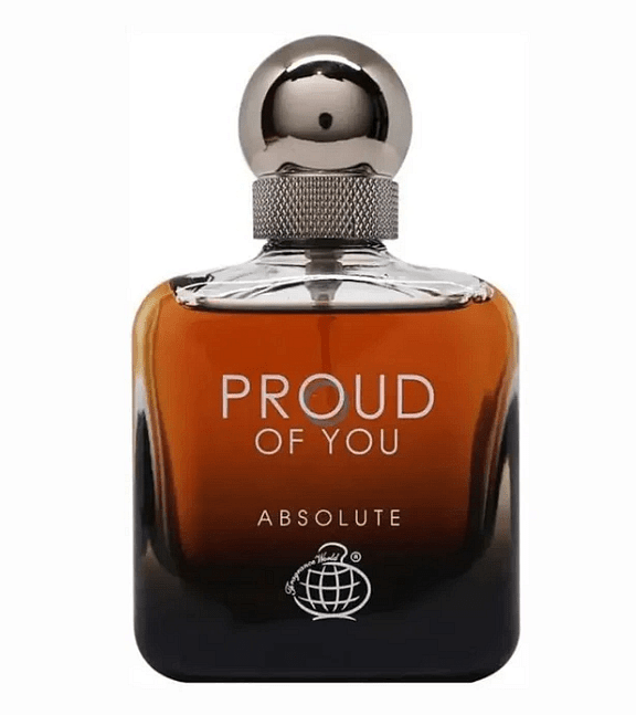 Περήφανος για σένα απόλυτος