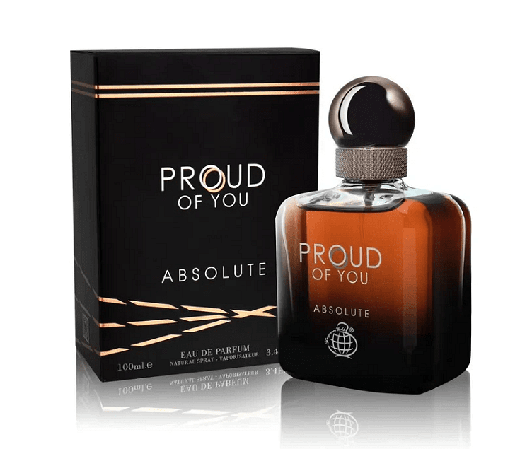 Περήφανος για σένα απόλυτος