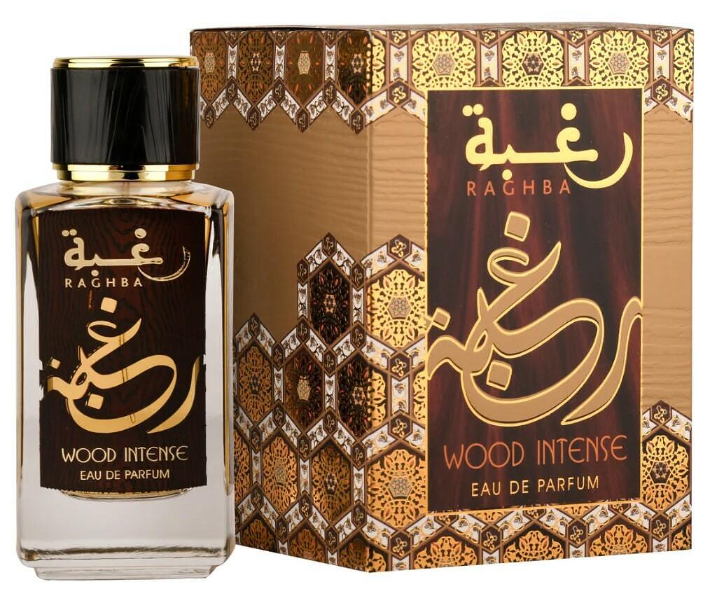 Έντονο Ξύλο Raghba