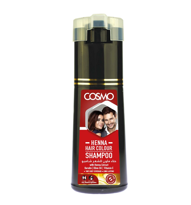 Σαμπουάν βαφής Cosmo Henna 180ml