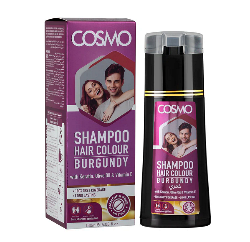 Σαμπουάν βαφής Cosmo Burgundy