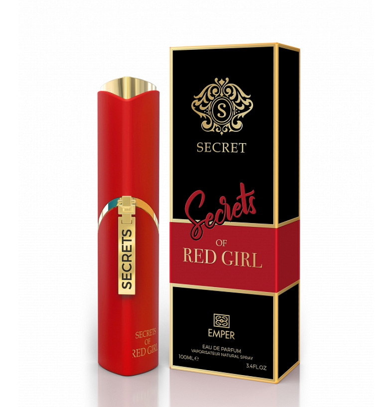 Τα μυστικά του κόκκινου κοριτσιού