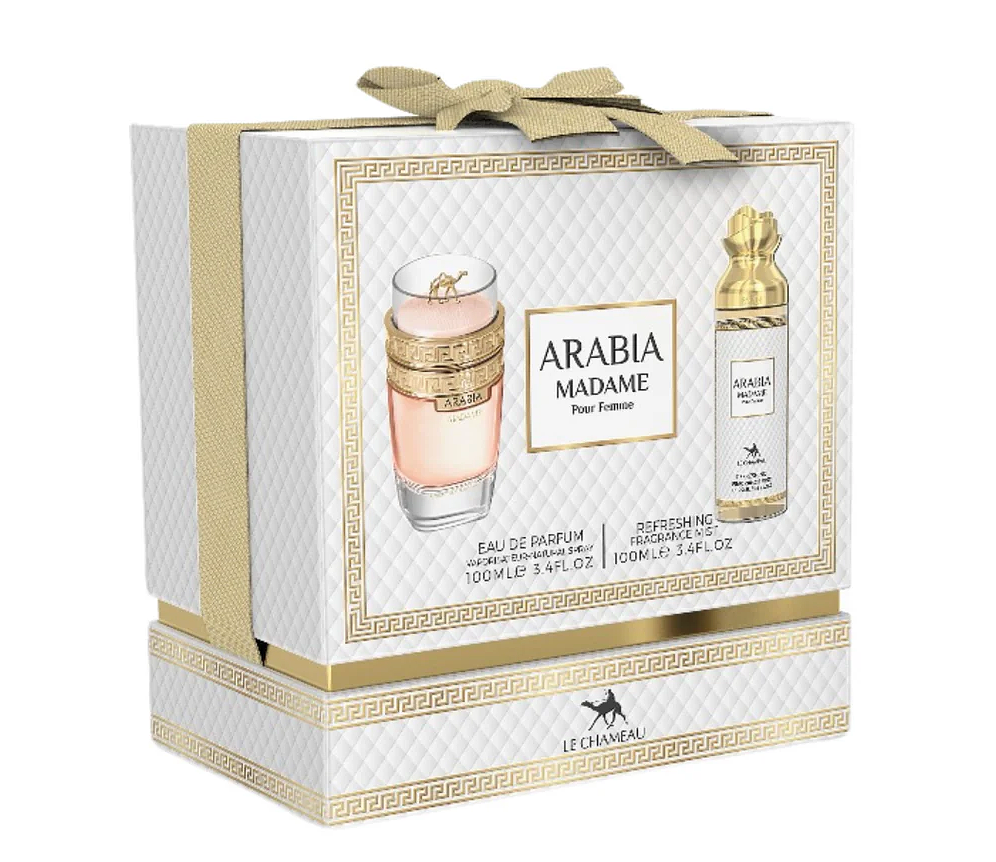 Σετ Arabia Madame (Eau de Parfum + Body Mist)