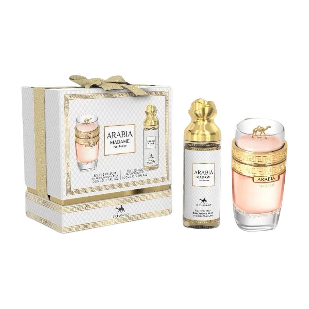 Σετ Arabia Madame (Eau de Parfum + Body Mist)