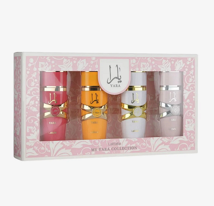 Σετ δώρου My Yara Collection 4 x 25ml