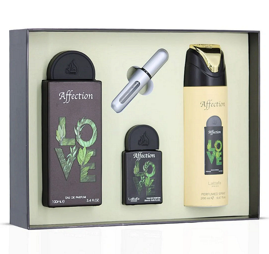 Σετ δώρου Lattafa Pride Affection