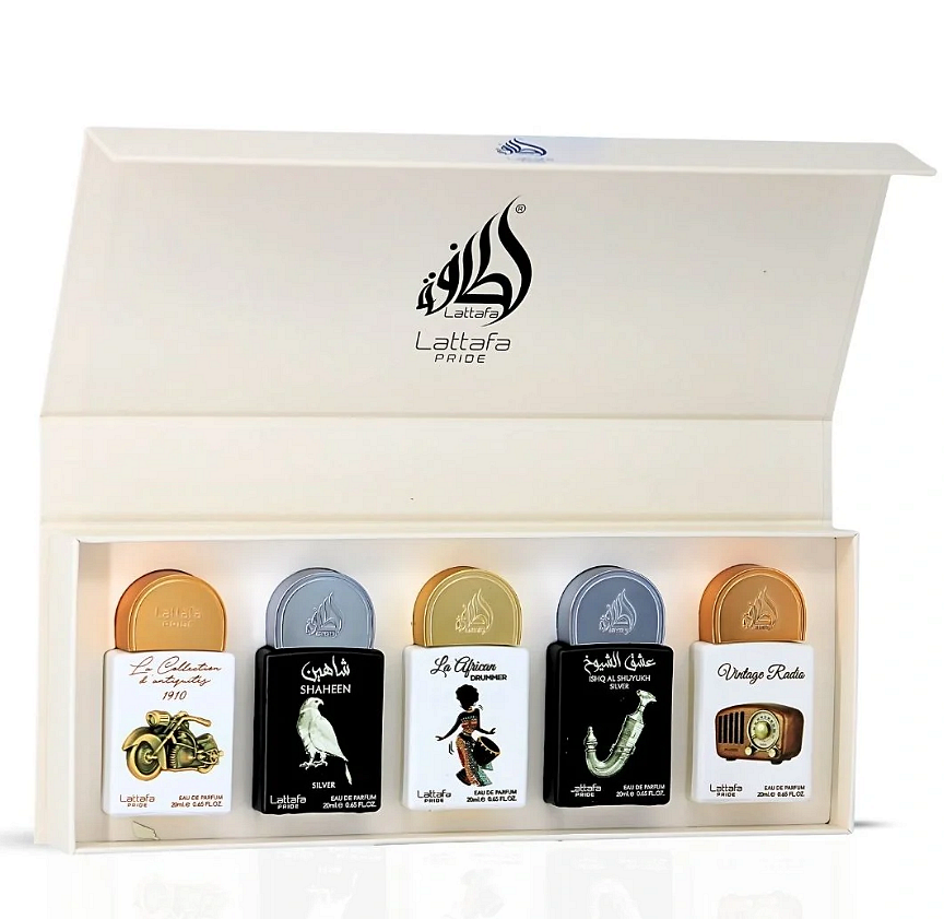 Σετ δώρου Lattafa Pride Συλλογή Νο. 5