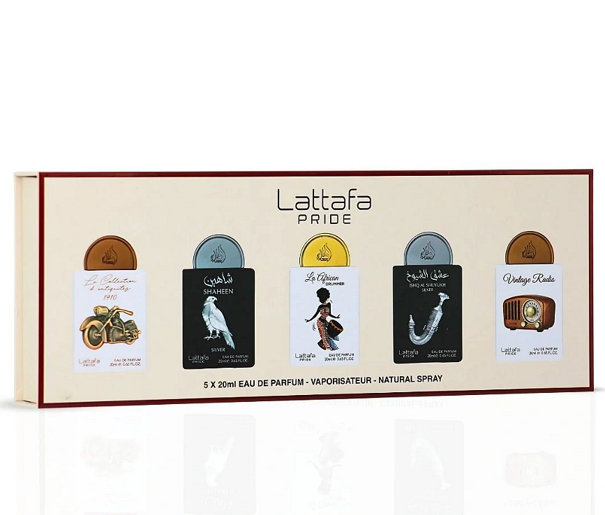 Σετ δώρου Lattafa Pride Συλλογή Νο. 5