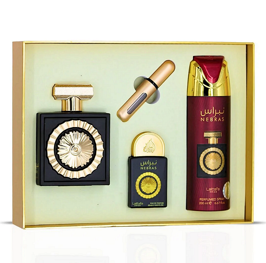 Σετ δώρου Lattafa Pride Nebraska