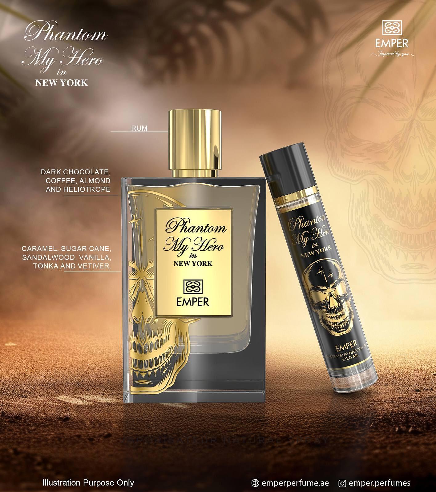 Σετ Phantom My Hero in New York (100ml + 20ml)