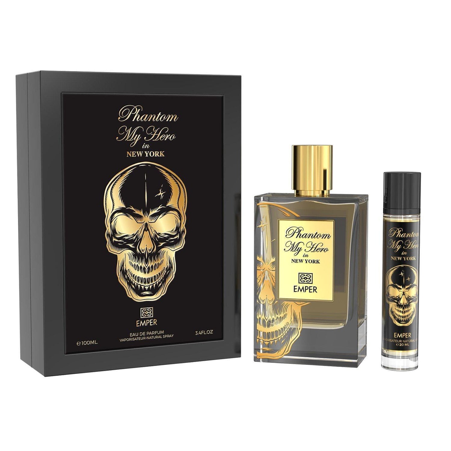 Σετ Phantom My Hero in New York (100ml + 20ml)