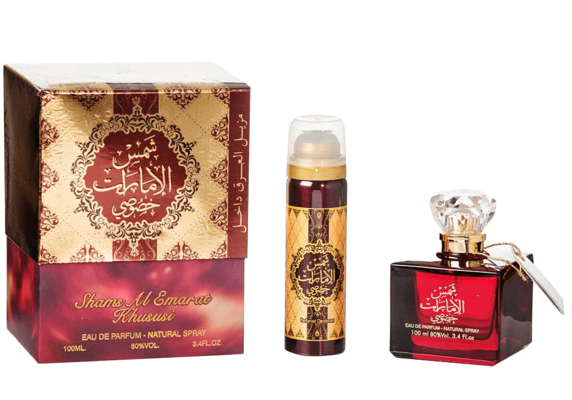 Shams Al Emarat Khususi + Αποσμητικό
