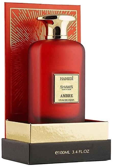 Shams Edition Ambre L`eau De Aqua