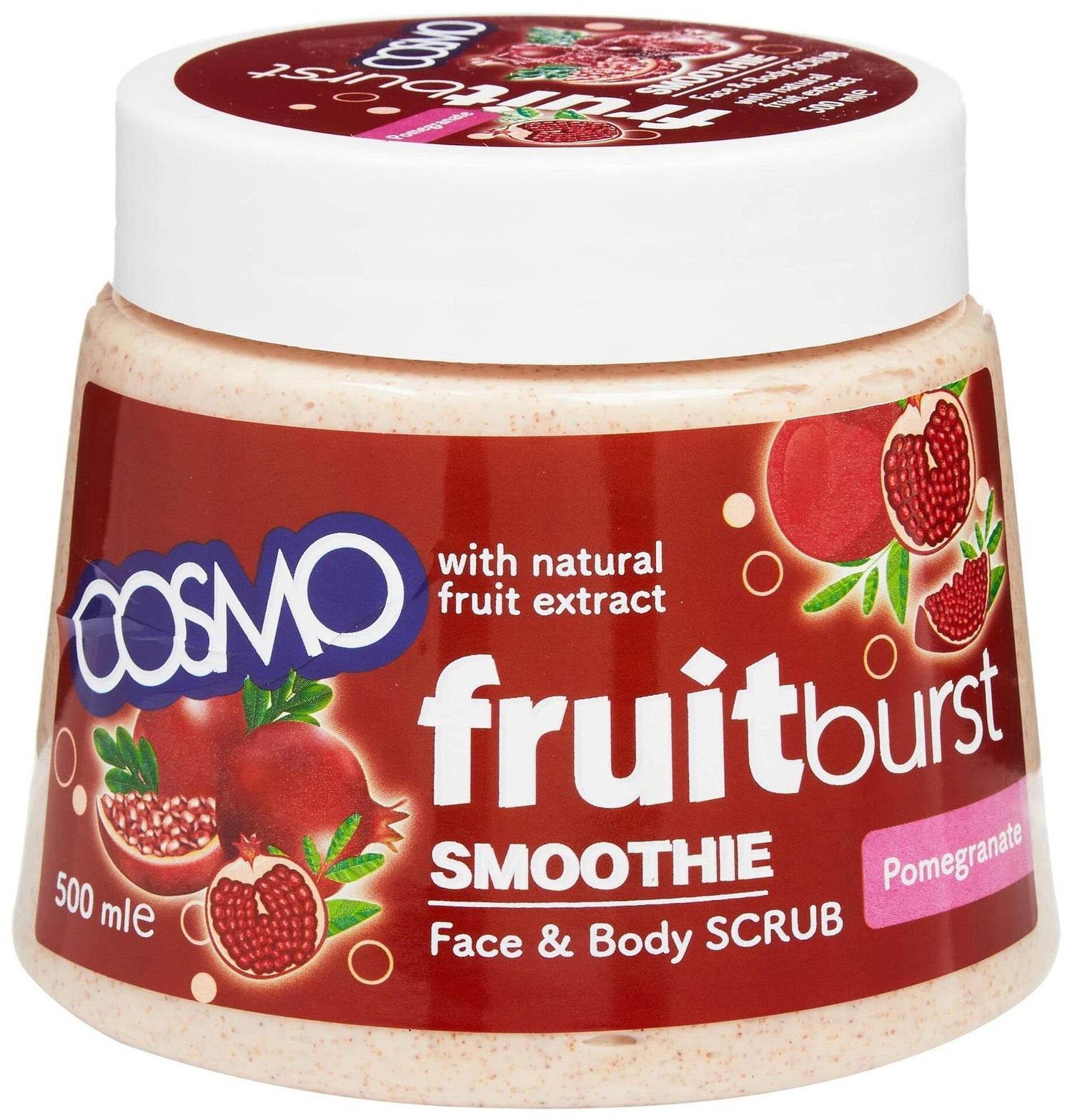 Cosmo Smoothie Προσώπου και Σώματος με Ρόδι 500ml