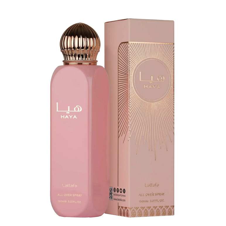 Σπρέι σώματος Haya 150ml